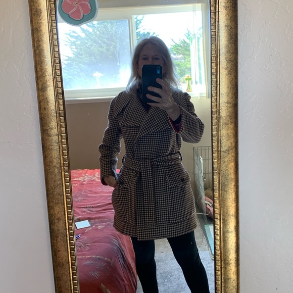 Beautiful Vintage designer coat. 1950’s I believe - Picture 7 of 7